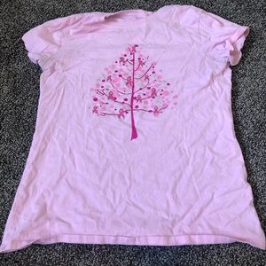 Breast cancer pink shirt